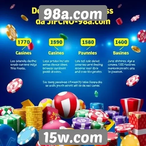 Comparativo entre 98a.com e concorrentes do setor