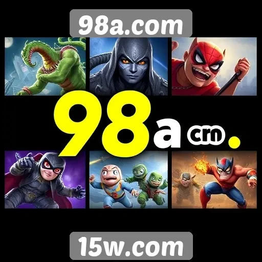 Avaliação dos jogos disponíveis na plataforma 98a.com