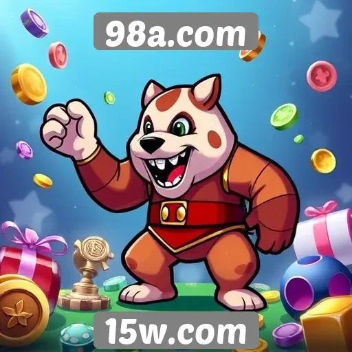 Novidades e recursos do site de jogos 98a.com
