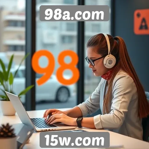 Análise da experiência do usuário no 98a.com